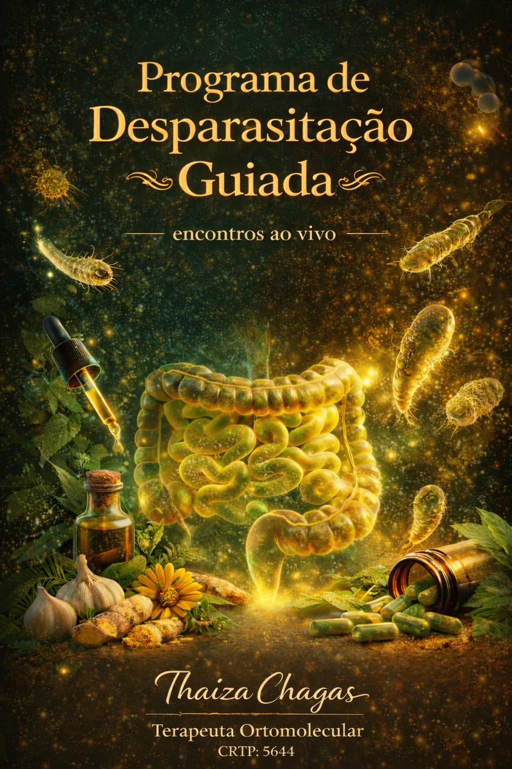 Thaiza Chagas - Programa de Desparasitação Guiada